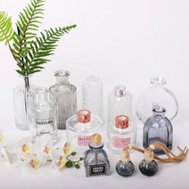디퓨저DIY 용기/공병/유리병 재료 넥스트라이프 차량용, ST03_핑크 섬유스틱, 1개