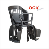 OGK RBC019 포폴라 유아용 자전거 안장, 차콜/블랙