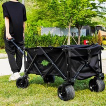 아이리 감성 캠핑 웨건 카트 폴딩 트레일러, 캠핑웨건