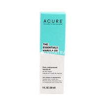 Acure 아큐어 마룰라 오일 트리트먼트 모든 피부 타입 1fl oz