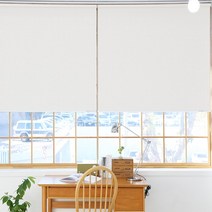 윈샵 [윈샵 시엘오 롤스크린 가로70~250 세로 165cm]사이즈 주문제작 블라인드 커튼 아파트 거실 주방안방 브라인드 아이방