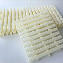 세차장 배수커버 발판 화장실 수영장 트렌치 하수구 트렌치커버 배수로 모서리 덮개, 그릴 코너 30x30cm