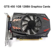 GTS 450 그래픽 카드 1GB GDDR5 128Bit PCI-E 2.0 X16 VGA DVI-I HD 비디오 (NVIDIA GeForce 1G 128 비트 용)