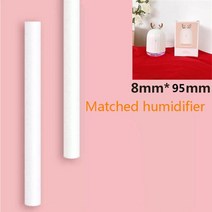 소형 초음파 가습기 맞춤형 공기 아로마 디퓨저 필터 미스트 메이커 교체 부품 면 면봉 예비 10 개 20 30 50, [01] 10pcs, [04] 8mmx95mm