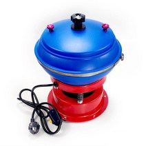 바렐기 폴리싱머신 바렐연마기 자석 연마기 광택기 세척 금속 220V 130W 미니 진동 연마 기계 연 삭 보석