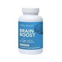 Vital Plan Brain Bo Supplement by Dr. Bill Rawls – Boing Capsules w/ Lion’s Mane Cat’s Claw Bacopa