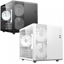 DAVEN V300 Black 미니타워 큐브 PC케이스