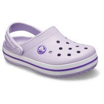 픽스키즈 크록스 CROCS 크록밴드 클로그 키즈 207006-5P8 라벤더/네온퍼플 뉴코아괴정점