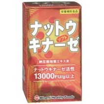 낫토 키나제 소프트 90구입 약 30일분 104401, one option, one option