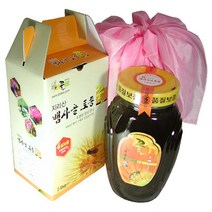 지리산뱀사골꿀 자연산 천연 골드 밤꿀(병) 1.2kg, 1개, 2.4kg