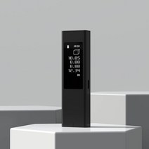 샤오미 DUKA A TuMan LS5미니 레이저 거리 측정기 미니 디지털 슈평측정기, 블랙