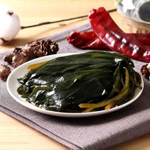 강경재성젓갈 참명이나물 국내가공, 명이나물 200g