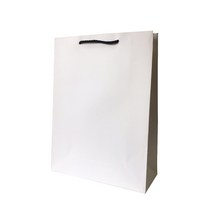 무광쇼핑백 T3(260x90x350) 50p, 화이트