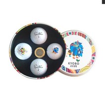 [RA㏓] 세인트나인 X 4구 TIN-111(인쇄비별도) 골프세트 선물용공 용공 필드용 용디자인공 디자인공 골프공 ▷_§Ea, §§_컬러, 금장