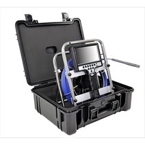 Vividia VS-22330plus Self-Leveling Built-in 512Hz Sonde All-in-One Pipe Sewer Drain Tube Video Inspe, 한개옵션0