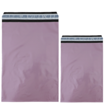 LDPE 의류 택배봉투 대형 50x60+4 50장, 보라, 50매