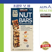 커클랜드 시그니처 넛츠 바 30개 1200g / Kirkland Signature Nut Bars 1.41 oz 30-count Exp. 06/23, 2개