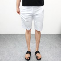 엠클로 남자 여름 빅사이즈 데일리 기본 면 스판 반바지 5컬러 2XL