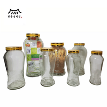 경성 인삼주병 1.3리터 술병 담금주병 과실주병 담금주, 유리병 4.5L