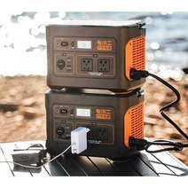 캠핑용 아웃도어 휴대용발전 미니발전기 태양광패널, 1100pro1대(1100W) 260640mAh