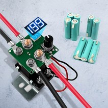 스팟용접 조정 가능한 스폿 용접기 버스트 튜브 없음 릴레이 DIY 199 배터리 팩용 18650 기어 포함 인코더, 한개옵션0