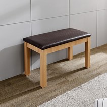 큐티하우스 코코 조립식 사이드 벤치의자, 옹이엔틱