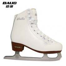 백드 살사 피겨스케이팅 플라워 여성 화이트 스케이트 -107360, 43, 옵션04