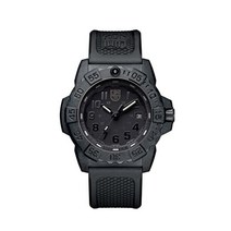 Luminox 루미녹스 네이비 씰 쿼츠 무브먼트 블랙 다이얼 남성용 시계 XS.3501.BO
