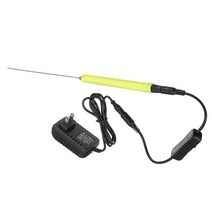 스티로폼 절단기 전기 와이어 커팅 커터 polystyrene heater tube machine 전자 DIY, 15cm