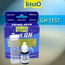 테트라 GH 테스터 (경도) / 수족관 어항 수조 수초 수질 측정 테스트 시약 키트 세트 검사 실험 약품