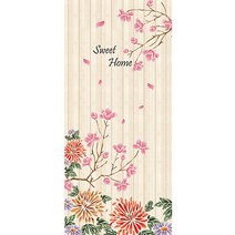 데코미 실사출력 현관문시트지, MO-018B (베이지)