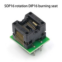 프로그래머 어댑터 소켓 1 27mm 문자 칩 수명 케이블 커넥터 변환기 산업용 와이어, 한개옵션0