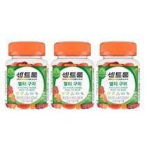 센트룸 멀티 구미 160g, 40정, 80g, 3개