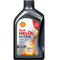 쉘힐릭스 울트라 5w30 ect c3 1L 디젤 가솔린 LPG 겸용, 4개, 1000ml