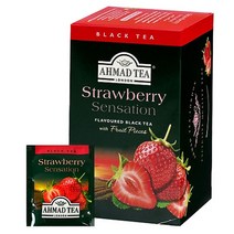 ⓖ 아마드 스트로베리 센세이션 홍차 20티백 GЯ//SVP 과일차 딸기차, GЯ 1