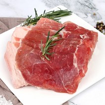 제주흑돼지 뒷다리살 정점 불고기용 500g x 4팩, 4개