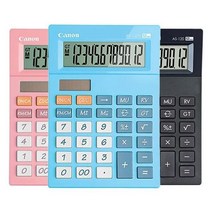 TZE088461캐논 계산기 AS-120V-PBL 블루 814339 - 사무용 전자계산기 회계 공학용, 상세페이지 참조