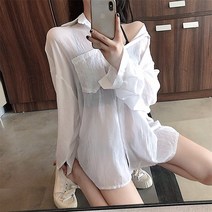 로즈드림 블라우스쉬폰블라우스박시형롱블라우스명품블라우스 YJ 5939731380