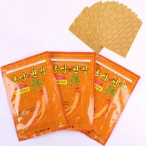 패드 홍삼 한방 20매