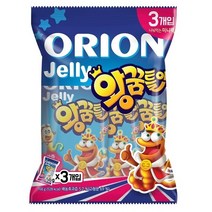 오리온 왕꿈틀이 56g x 3P
