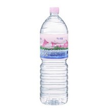 크리스탈 생수 2L, 24개입