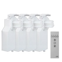 전동블라인드 본체4+4채널리모컨 암막롤커튼 셀프설치 877246EA