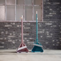 픽센스 실리콘 빗자루 쓰레받기 홈쇼핑 청소도구 용품 청소용품 서서비 만능 요술빗자루 추천 후기, 1개, 서서비 빗자루+쓰레받기(핑크)
