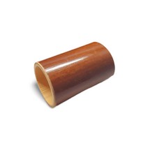구운 대나무 원형 가재 새우 은신처, 지름 5~6cm 길이 10cm