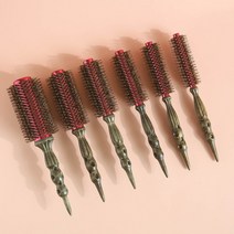 제이끌레르 핑크 열판 대왕 헤어롤빗 돈모 앞머리 뿌리볼륨 드라이 브러쉬, 5호