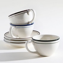 시라쿠스 뉴욕 킹스인 카페라떼잔 320ml, 킹스인 카페라떼잔(그린), 칼딘그린, 1개