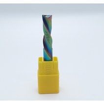 2NDC7 7mm 2날 다운컷 초경 엔드밀 2F 초경 코팅 역날엔드밀, 2NDC712 다운컷