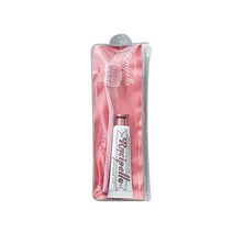 트레블 세트 루치펠로 휴대용 칫솔치약 세트 - 핑크 (루이스랜드)