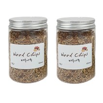 가정용 훈연기 몽글킹 주주브 훈연칩 대추나무 우드칩, 280ml 2개, 2개