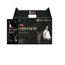 김오곤의 지리산 민물장어 녹용진액 2개월 분/4개월 분, 2100ml, 4개